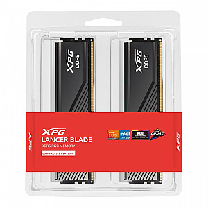 XPG Lancer Blade DDR5 6000 32GB (2x16) CL36 RGB черный