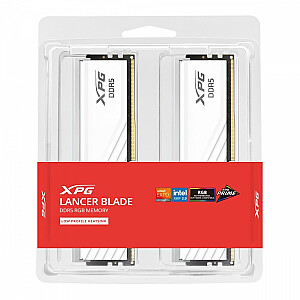 XPG Lancer Blade DDR5 6000 32GB (2x16) CL36 RGB белая память