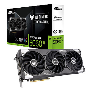 ASUS TUF Gaming TUF-RTX5060TI-O8G-GAMING NVIDIA GeForce RTX 5060 Ti 8 GB GDDR7