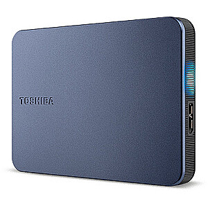 TOSHIBA Canvio Gaming 4TB 2.5 collu USB 3.2 portatīvais ārējais cietais disks tumši pelēkā metāla