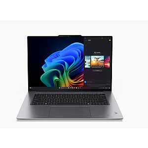 Lenovo ThinkPad X9-15 Gen 1 15.3 2.8K OLED ULT7-258V/32GB/1TB/Intel Arc Graphics 140V/WIN11 Pro/ENG apgaismotā klaviatūra/pelēka/FP/3G garantija