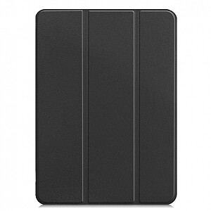 "Tri-Fold Eco-Leather Stand Case Samsung Galaxy Tab A9 8.7"" Melns