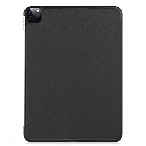 "Tri-Fold Eco-Leather Stand Case Samsung Galaxy Tab A9 8.7"" Melns
