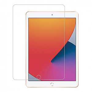 "2.5D malas caurspīdīga temperēta stikla Apple iPad 10.2'' Gen 7/9 2021"