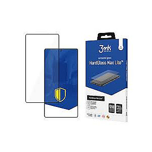 Samsung Galaxy S25 Edge - 3mk HardGlass Max Lite Melns