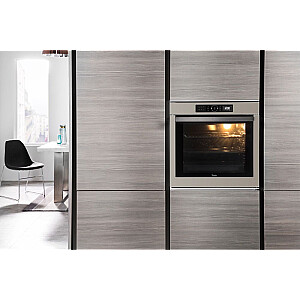 Духовка WHIRLPOOL AKZM8480S 60 см электрическая серебристая