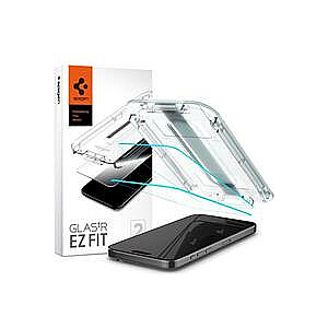Spigen Glas.tR EZ Fit iPhone 15 Pro Max