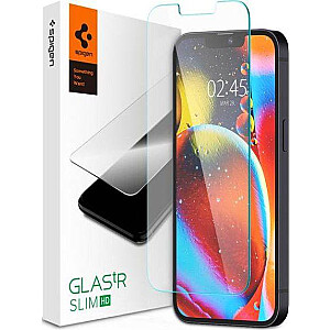 Spigen Glas.tr Slim iPhone 13 / 13 Pro / 14 / 16E caurspīdīgs