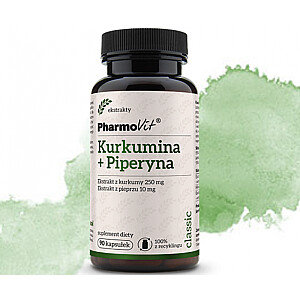 PHARMOVIT Куркумина + Пиперина добавка к пище 90 капсул