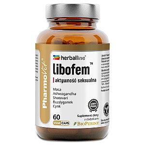 PHARMOVIT Libofem Активность Сексульная добавка к пище 60 капсул