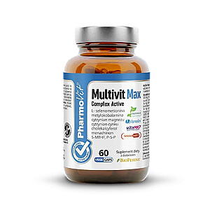 PHARMOVIT Multivit Max Complex Активная добавка к пище 60 капсул