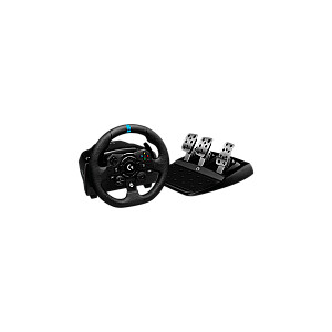 LOGITECH G923 SE Рулевое колесо и комбо с переключателем для Xbox Series X|S, Xbox One и ПК - ЧЕРНЫЙ - USB - PLUGCG - EMEA28i-935