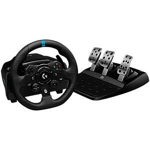 LOGITECH G923 SE Рулевое колесо и комбо с переключателем для Xbox Series X|S, Xbox One и ПК - ЧЕРНЫЙ - USB - PLUGCG - EMEA28i-935