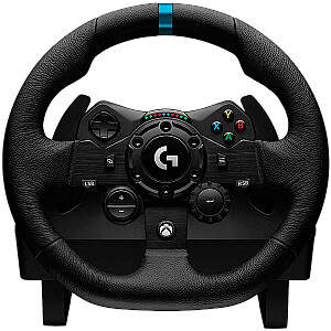 LOGITECH G923 SE Рулевое колесо и комбо с переключателем для Xbox Series X|S, Xbox One и ПК - ЧЕРНЫЙ - USB - PLUGCG - EMEA28i-935
