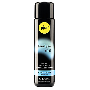 PJUR Analyse me! Water Anal Glide лубрикант водный для анального секса 100ml