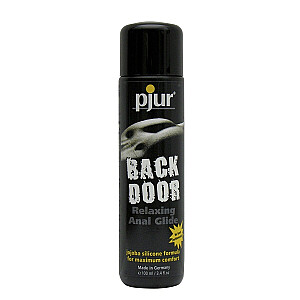 PJUR Back Door Relaxing Anal Glide гель для анального секса на силиконовой основе 100ml