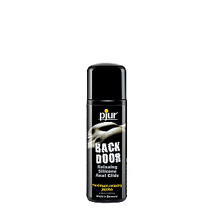 PJUR Back Door Relaxing Anal Glide гель для анального секса на основе силикона 30ml