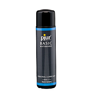 PJUR Basic ūdens bāzes lubrikants mitrinošs uz ūdens bāzes 100ml