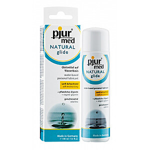PJUR Med Natural Glide увлажняющий лубрикант на водной основе 100мл