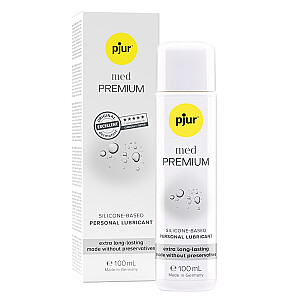 PJUR Med Premium Glide гель для ухода за телом и эротических игр на силиконовой основе 100ml