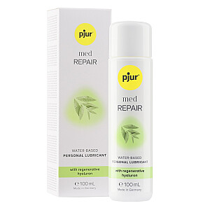 PJUR Med Repair Glide ūdens bāzes atjaunojošs lubrikants 100ml