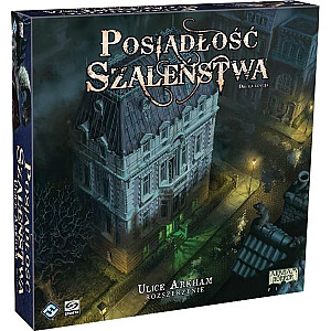 Galakta paplašinājums spēlei Mansions of Madness: Streets of Arkham 2. izdevums