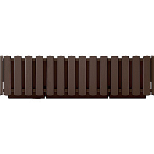 Prosperplast Балконный ящик Boardee Fencycase DDEF600 коричневый
