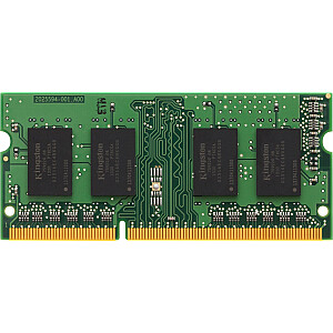 Оперативная память Kingston ValueRAM для ноутбуков, SODIMM, DDR3L, 4 ГБ, 1600 МГц, CL11 (KVR16LS11/4)