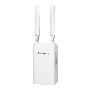 ER703WP-4G-Āra Iekštelpu Vārti Omada 4G+ Cat6, Wi-Fi 6 AX3000
