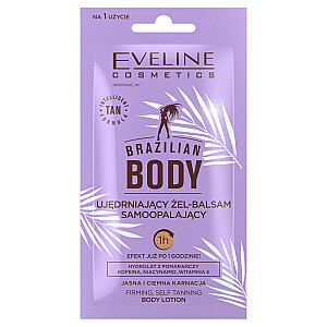 EVELINE Brazil Body у́пругий гель-бальзам самозагарающий 12мл