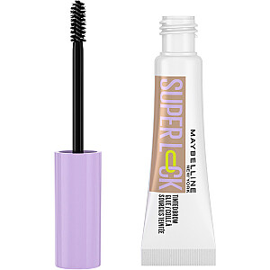 MAYBELLINE Super Lock Brow Glue гель для укладки бровей 253 Топаз 7мл