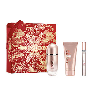 НАБОР CAROLINA HERRERA 212 VIP Rose EDP спрей 80мл + ЛОЦИОН ДЛЯ ТЕЛА 100мл + EDP спрей 10мл