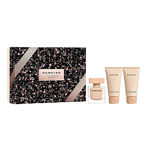 НАБОР NARCISO RODRIGUEZ Narciso Poudree EDP спрей 50мл + ЛОСЬОН ДЛЯ ТЕЛА 50мл + ГЕЛЬ ДЛЯ ДУША 50мл