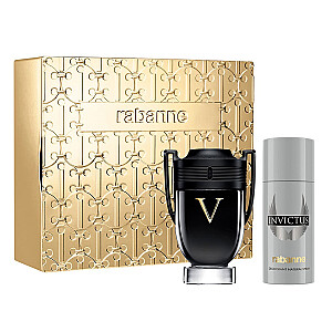 НАБОР PACO RABANNE Invictus Victory EDP спрей 100мл + ДЕО спрей 150мл