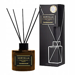 SORVELLA mājas difuzors smaržu kociņi Sandalwood 120ml