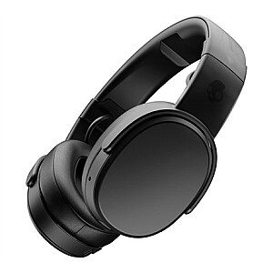 Повязка на голову Skullcandy Crusher / накладные, Bluetooth, черная, беспроводная