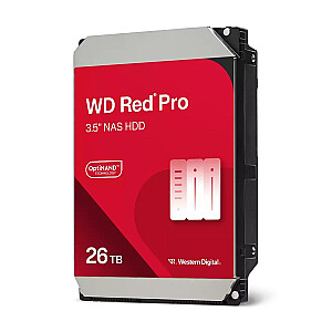 WD Red Pro 26TB 3.5" SATA HDD