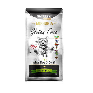 BIOFEED Euphoria GF-ADULT DOGS MiMR LAMB.50G