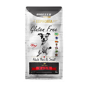 BIOFEED Euphoria GF-ADULT DOGS MiMR ГОВЯДИНА.50Г