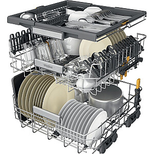 Trauku mazgājamā mašīna Whirlpool W7F HP43 X