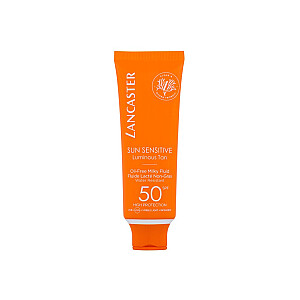 Eļļas brīva piena tekstūras sauļošanās līdzeklis 50ml