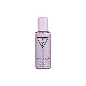 GUESS Sexy Skin Metalique Rose ĶERMEŅA MITRINĀTĀJS 250ml