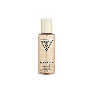GUESS Sexy Skin Metalique Champagne BODY MIST 250ml