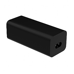 Универсальное зарядное устройство 100W GaN 2xUSB-A 2xUSB-C быстрая зарядка черное