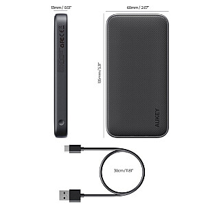 Aukey 10,000 мАч USB-C 15W PB-Y46