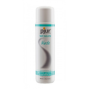 PJUR Woman Nude Water Based Personal Lubricant гели для ухода за телом и секса 100мл