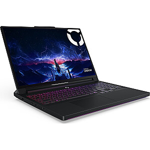 Lenovo Legion Pro 7 16IAX10H Ultra 9 275HX 16" WQXGA OLED 500nits Spīdīgs 240Hz 64GB DDR5 6400 SSD1TB GeForce RTX 5080 16GB Win11 Eclipse Black