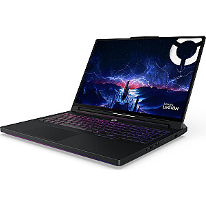 Lenovo Legion Pro 7 16IAX10H Ultra 9 275HX 16" WQXGA OLED 500nits Spīdīgs 240Hz 64GB DDR5 6400 SSD1TB GeForce RTX 5080 16GB Win11 Eclipse Black