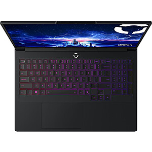Lenovo Legion Pro 7 16IAX10H Ultra 9 275HX 16" WQXGA OLED 500nits Spīdīgs 240Hz 64GB DDR5 6400 SSD1TB GeForce RTX 5080 16GB Win11 Eclipse Black