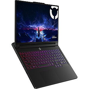 Lenovo Legion Pro 7 16IAX10H Ultra 9 275HX 16" WQXGA OLED 500nits Spīdīgs 240Hz 64GB DDR5 6400 SSD1TB GeForce RTX 5080 16GB Win11 Eclipse Black